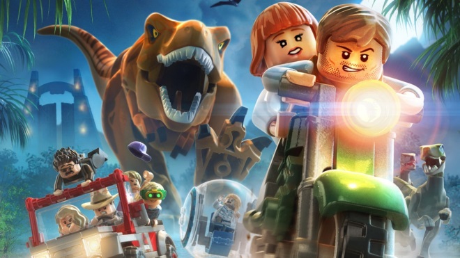 LEGO Jurassic World ukazuje dinosaurov
