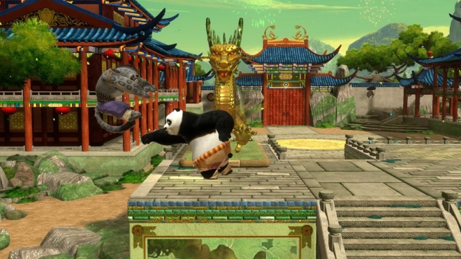 Kung Fu Panda sa vracia ako bojovka