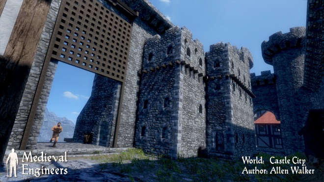 Medieval Engineers dostal s novou aktualizciou reim Castle Siege