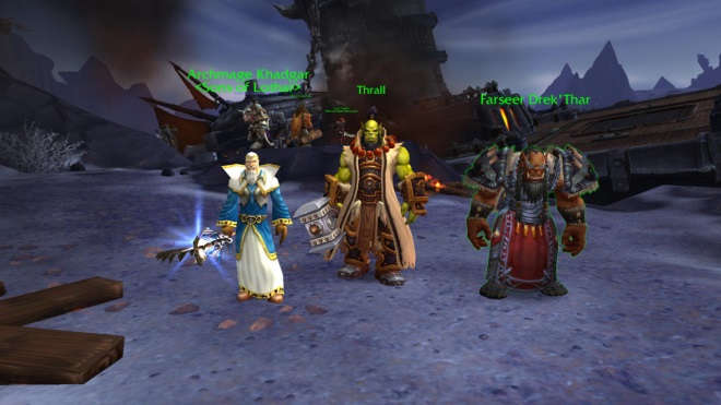 Blizzard ukazuje zábery zo starých verzií World of Warcraft