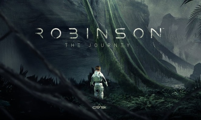 Crytek ohlsil dinosaur titul Robinson: The Journey 