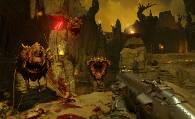 Doom ukazuje nvrat ku koreom na 4K obrzkoch a aj videu