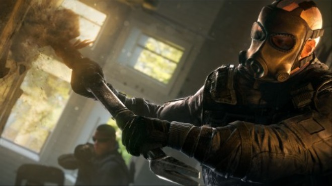 Taktick akcia Rainbow Six Siege na E3 predviedla lov teroristov
