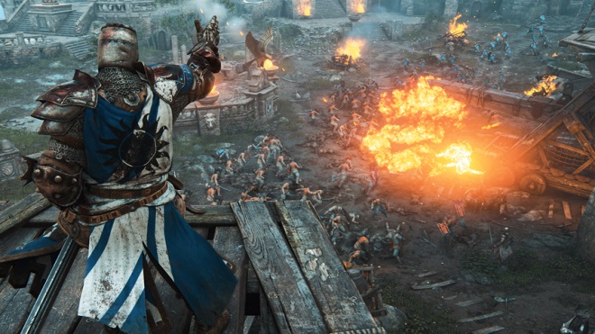 Ubisoft nm predvdza svoju nov akn znaku For Honor
