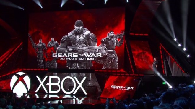 Gears of War: Ultimate Edition ukazuje vylepšený vizuál pre Xbox One