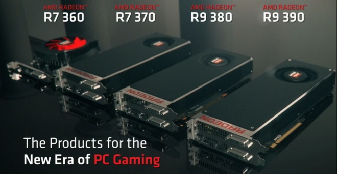 AMD karty oficilne predstaven, od Fury X a po Nano