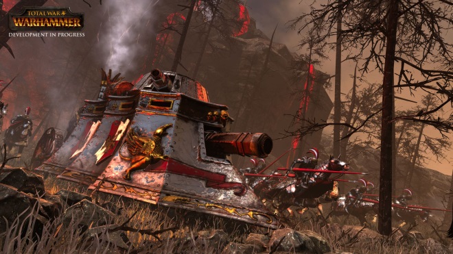 Bojisk z Total War: Warhammer sa nm predvdzaj na prvch zberoch