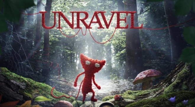 Vlnen panik Yarny sa ukazuje v gameplay videu z hry Unravel