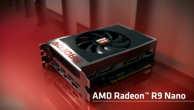 AMD R9 Nano bliie predstaven