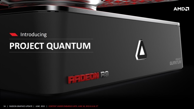 Project Quantum od AMD m v sebe i7 procesor