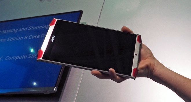 Acer predstavil Predator 8, hern tablet s Intel procesorom