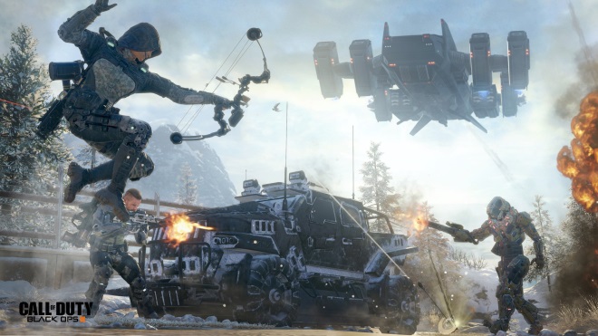 Call of Duty: Black Ops III zana s exkluzvnymi vhodami pre PS4, dostane multiplayer betu