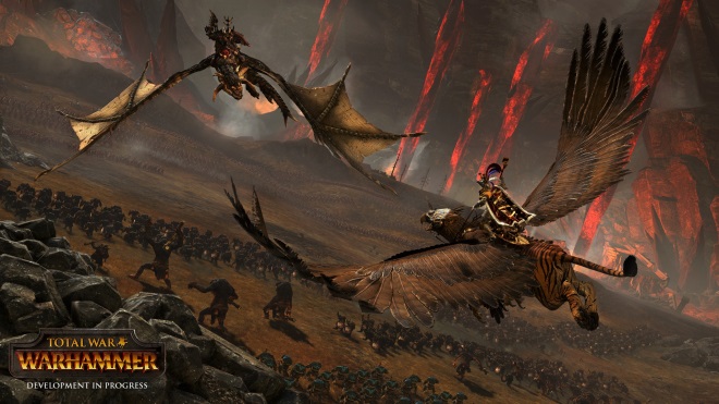 Total War Warhammer predvdza epick boje
