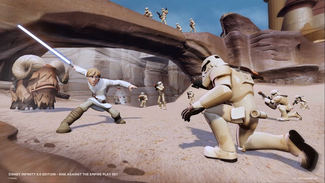 Prv Star Wars Play Set Disney Infinity 3.0 odhalen