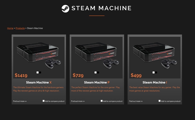 Ak ceny za svoje Steam Machine nasadil Syber?