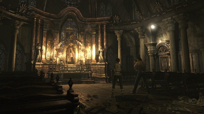 Resident Evil 0 HD sa nm pribliuje na srii obrzkov