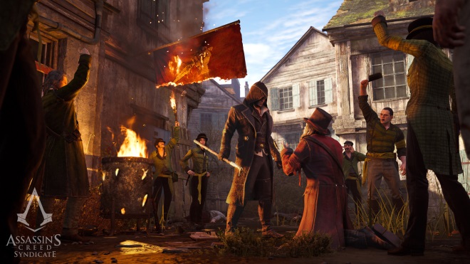 Assassin Creed Syndicate ponka nov zbery a odkrva identitu hlavnch postv