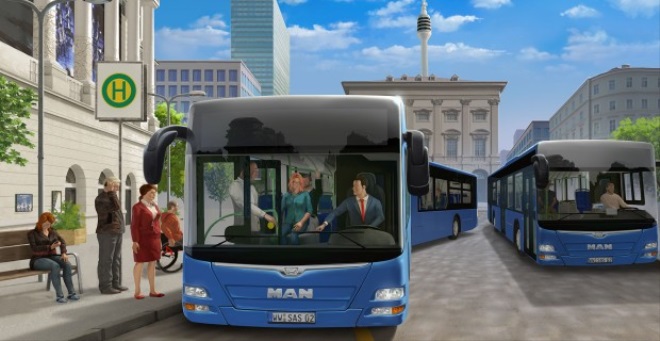 Bus Simulator 16 ohlsen, state sa najlepm dopravcom v meste