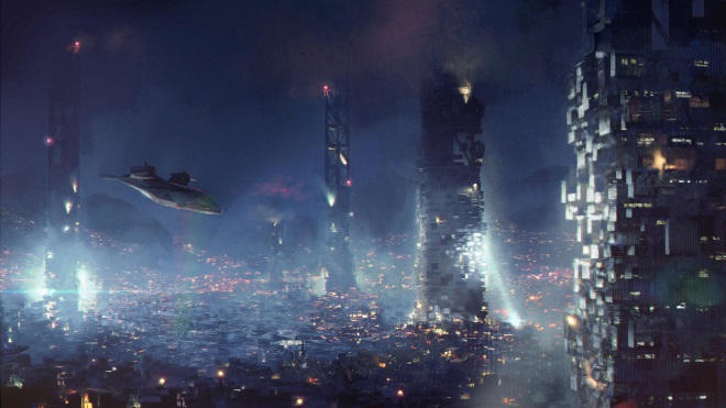 Nov koncepty ukazuj krsu sveta Deus Ex: Mankind Divided