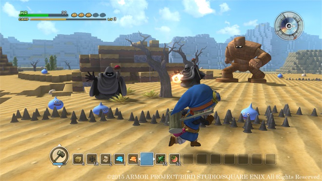 Dragon Quest Builders ukazuje nov zbery