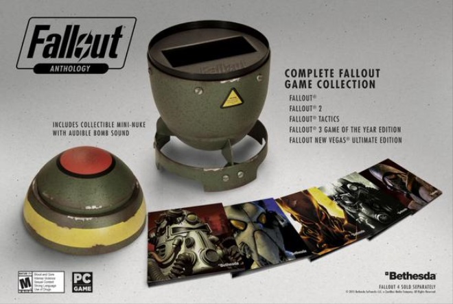 Bethesda na QuakeCone predstavila Fallout kolekciu, prde v mini atomovke