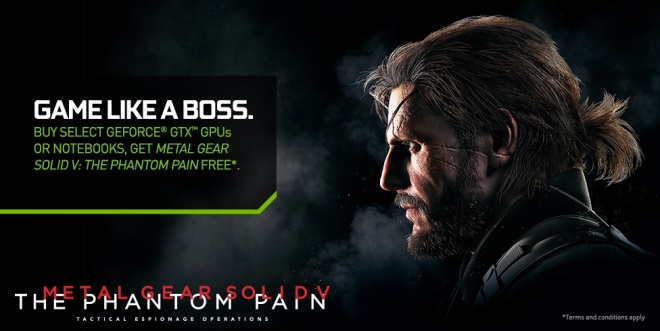 Nvidia pribal Metal Gear Solid V k svojim novm grafickm kartm