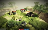 Zaujmav slovensk arkda TankZone Battle pripravuje vydanie na Steame
