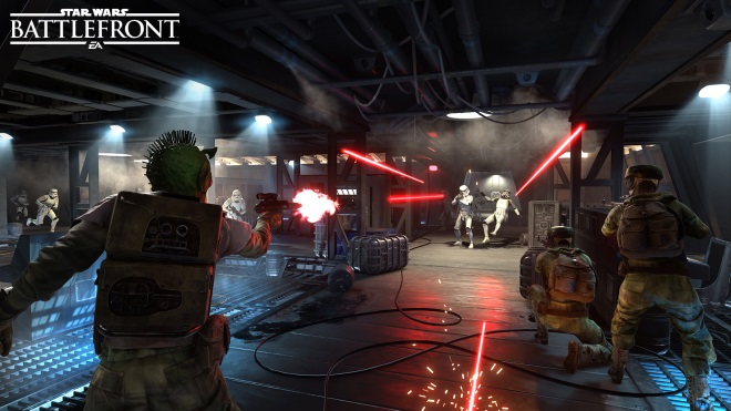 Star Wars Battlefront ohlasuje Blast mode 