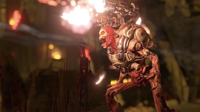 Nov Doom bude obsahova rozmanitejie prostredia ako Doom 3