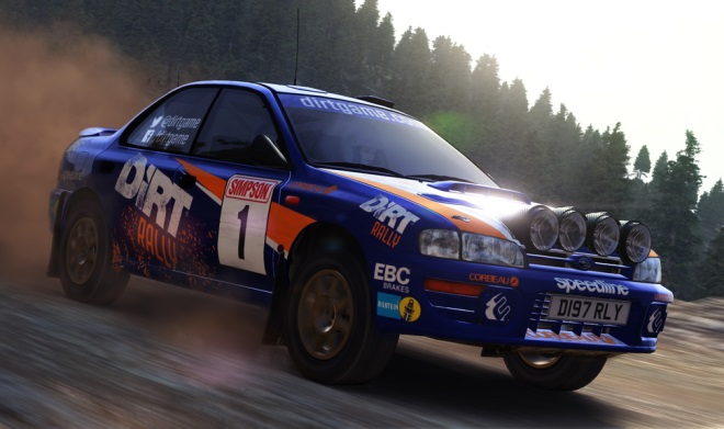 DiRT Rally a spolupráca s FIA World Rallycross Championship - čo všetko prinesie?