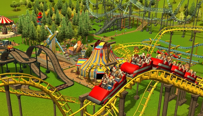 RollerCoaster Tycoon 3 to roztoil na iOS