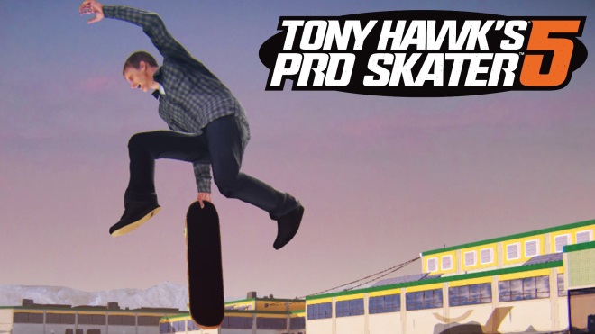 Tony Hawk's Pro Skater 5 predstavil svoj soundtrack