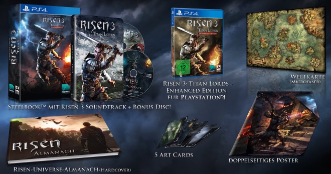 Risen 3: Titan Lords - Enhanced Edition prde na PS4 aj v zberateskej edcii