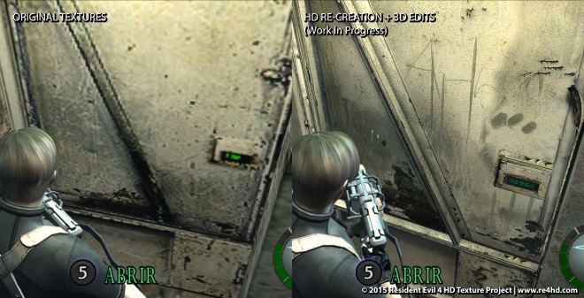 Nov ukky z Resident Evil 4 HD projektu