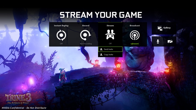 Dojmy z Gamescomu: Nvidia pripravuje nov verziu ovldaov, prinesie funkciu GameStream koopercie