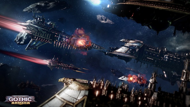 Dojmy z Gamescomu: Battlefleet Gothic: Armada prena realtime stratgiu do vesmru