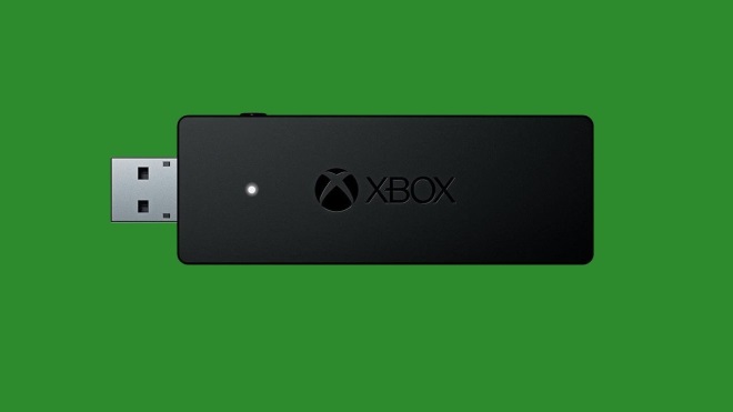 Xbox One wireless adapter u m dtum vydania