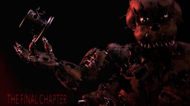 Five Nights at Freddy's 4 dostane na Halloween vek update