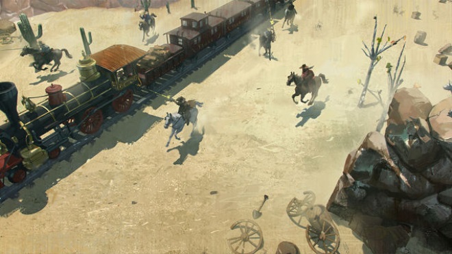 Vvojr hry Hard West v novom gameplay videu vylpil banku