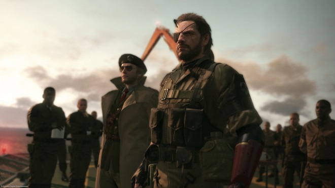 PC verzia Metal Gear Solid V: The Phantom Pain m na disku iba intaltor Steamu