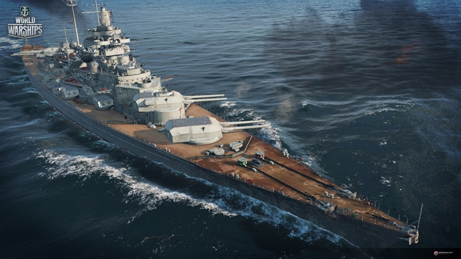 Nemeck lode priplvaj do World of Warships v oktbri