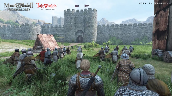 Mount and Blade 2 Bannerlord predstaven