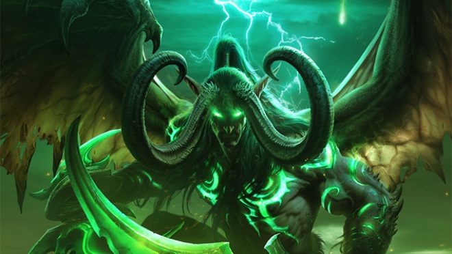 o vetko u vieme o World of Warcraft: Legion?