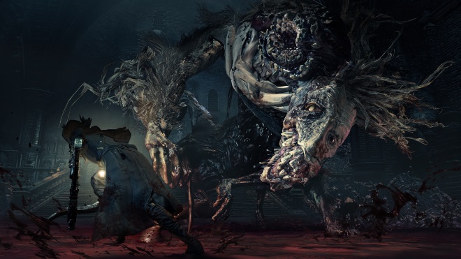 Zbery a detaily z Bloodborne: The Old Hunters