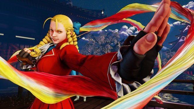 V Street Fighter V bude aj Karin a online sie CFN
