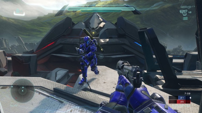343 studios ponka alie zbery z Arna modu v Halo 5, u pracuje na Halo 6