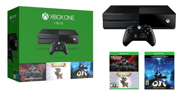 Microsoft predstavil ali Xbox One bundle, teraz s tromi hrami