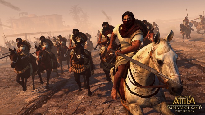 Total War: ATTILA  dostane balíček  s púštnymi impériami