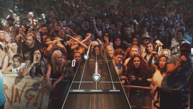 Guitar Hero Live setlist sa rozrast o alie skladby