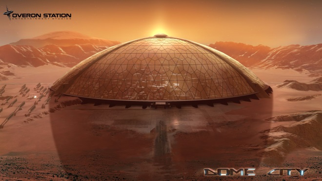 Dome City od vs chce, aby ste nali spsob ako unikn z Marsu